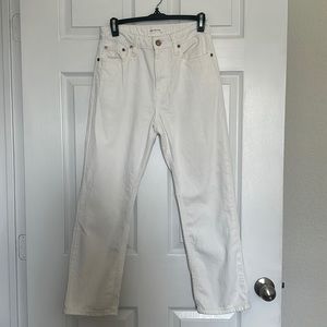 Avec les filles white jeans